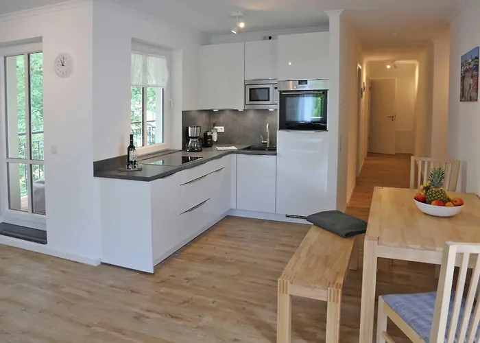 公寓 Haus Pamir We 25 